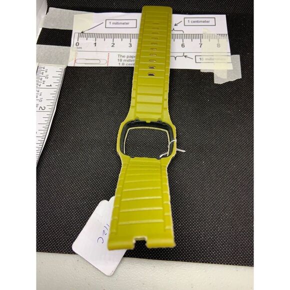 Diesel Watch Strap Band Bracelet Case Use For Parts Preowned 28mm N11 - Picture 3 of 3